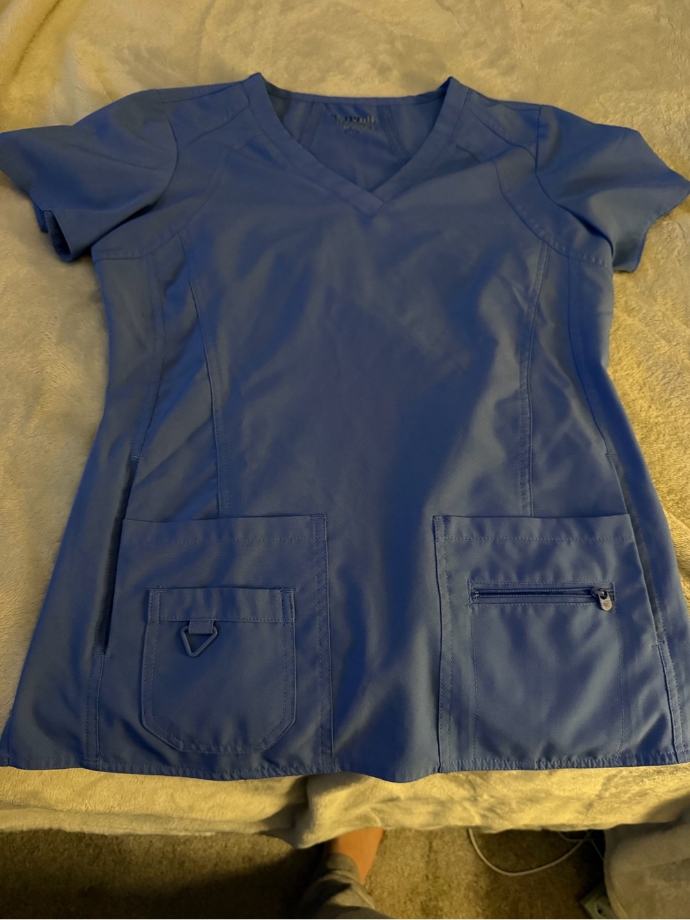 Classic Medical Scrub set in Royal Blue